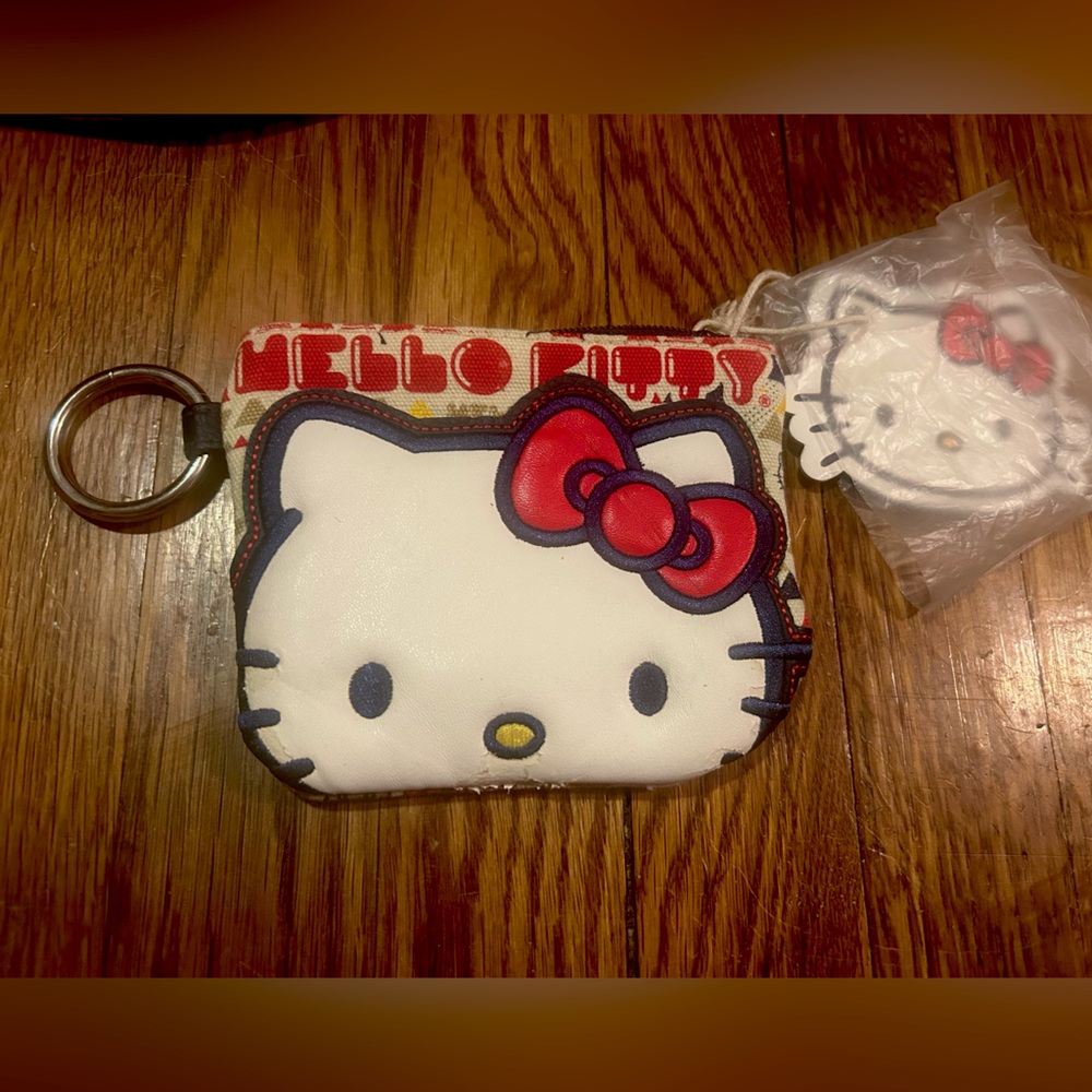 Hello Kitty Coin Purse with Keyring